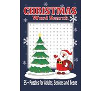 Christmas Word Search: Christmas Word Search book with easy-to-read print, all about Holiday Cheer, Santa, and Winter Fun | 6x9 inches | 120 pages | ... Family Gatherings, and Holiday Relaxation.