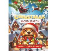 Christmas Word Search: Christmas Word Search with easy-to-read print all about, Christmas! 8.5X11 inches, great gift for vacations, holidays, and relaxation. Get your copy today!