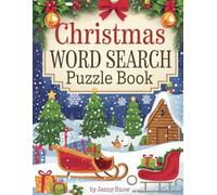 Christmas Word Search Puzzle Book