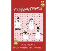 Christmas Word Search Puzzle Book: Christmas Word Search Delight: Fun Holiday Puzzles for All Ages, Winter Wonderland Adventure Word Search [6x9 ... Puzzle...Gift for vacation and free times]