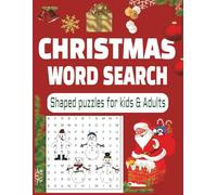 CHRISTMAS WORD SEARCH PUZZLE BOOK: Christmas Word Search to Exercise Your Mind, Rekindle the Season: Engaging activities for winter enjoyment. The ... and stay mentally sharp (for Adults & kids.).
