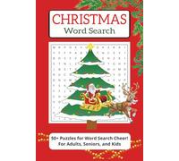 Christmas Word Search Puzzle Book: Easy to Read Print about Christmas, Santa, Winter Fun and More I 6x9 inches, 110 pages I 50+ Puzzles...Gift for Vacations, Holidays and Free Times