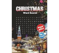 Christmas Word Search Puzzle Book: Enjoy Exciting Word Searches Featuring Gifts, Santa Claus, Christmas & More | 6x9 Inches, 110 Pages | Packed with ... Gift for Holidays, Trips & Relaxing Moments!