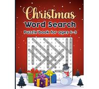 Christmas Word Search Puzzle Book for ages 6-9: Inspired by a curious 7-year-old, this festive puzzle book includes 20-word searches to keep kids engaged all season long.