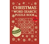 Christmas Word Search Puzzle Book: Word Search Puzzles about Santa Claus, Holiday Traditions, Christmas Carols, and More | 6x9, 50+ Puzzles |