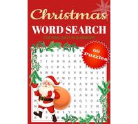 Christmas Word Search Puzzle Book: Word Search With Easy to Read Print about Christmas Joy, Holidays, or Relaxing At Home and More. | 6x9 inches, 120 ... Gift for Vacations, Holidays and Free Times
