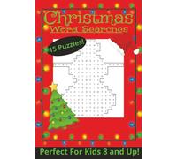 Christmas Word Search Puzzle Book: Word Searches for Children about Christmas, Holidays, Santa, and more | 6x9 inches, 30 pages | Great Stocking Stuffer for Kids