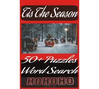 Christmas Word Search puzzle book: Word searches with easy to print about Christmas, Presents, and Reindeer| 6x9 inches, 110 pages| 50+ puzzles| Gift for vacation, holidays, or just a good time.