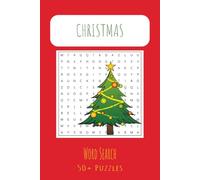 Christmas Word Search Puzzle Book: Word Searches with Easy to Read Print about Christmas, Christmas Day, Holiday Break and More | 6x9 inches, 110 ... … Gift for Vacations, Holidays and Free Times