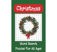 Christmas Word Search Puzzle Book: Word Searches with Easy to Read Print about Christmas, Christmas traditions, Christmas food, and more | 6x9 inches, ... Gift for Holidays, Vacations, and Free Times