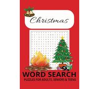 Christmas Word Search Puzzle Book: Word Searches with Easy to Read Print about Christmas, Christmas Traditions, Christmas Food and More | 6x9 inches, ... for Christmas, Christmas Fun and Free Times