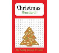 Christmas Word Search Puzzle Book: Word Searches With Easy To Read Print About Christmas, Festivity, XMAS and More | 6x9 inches, 110 pages | 50+ puzzles.....Gift for Vacation, Holidays and Freetime.
