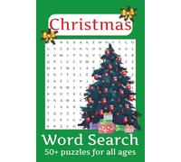 Christmas Word Search Puzzle Book: Word Searches with Easy to Read Print about Christmas, Holiday Tradition, Festive Activities and More | 6x9 inches, ... Gift for Vacations, Holidays and Free Times
