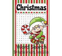 Christmas Word Search Puzzle Book: Word Searches with Easy to Read Print About Christmas Time, Christmas Songs, Winter and More | 6x9 inches, 110 ... Gifts for Vacations, Holidays, and Spare time