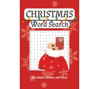 Christmas Word Search Puzzle Book: Word Searches with Easy to Read Print about Christmas, Winter, Holiday Traditions, and More | 6x9 inches, 110 pages ... Gifts for Vacations, Holidays, and Free Times
