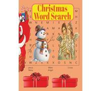 Christmas Word Search Puzzle Book: Word Searches with Easy to Read Print about Jesus, Mother Mary, and The Holy Bible / 7 x 10 inches, 113 pages with ... Gift for Holidays, Vocations, and Relaxation.