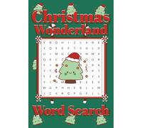 Christmas Word Search Puzzle Book: Word Searches, with easy to read print, about the Christmas Holiday Season | 6x9 inches, 110 pages | 50+ Puzzles... Gift for Vacations, Holidays and Free Time