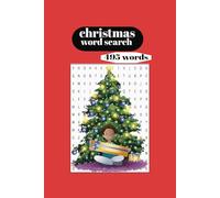 Christmas Word Search Puzzle: Holiday Fun with 495 Crosswords, Word Searches, Sudoku and More to brighten your Winter Season and Refresh your Memory for Adults, Seniors and Teens