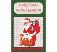 Christmas word search puzzle: what fun to bring with a word search for family and friends
