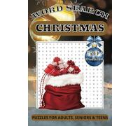 Christmas Word Search Puzzle: Word search puzzles with easy-to-read print about Happiest time of the Year, Christmas, Love and more | 6x9 inches, 110 ... ... Gift for vacation, holidays, and leisure