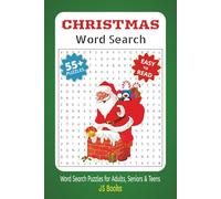 Christmas Word Search Puzzle: Word Searches with Easy-to-Read Print about Magic, Santa, Holiday Cheer, Cozy Moments, Family Traditions & More | 6×9 ... Perfect Holiday Gift for Relaxing Winter Fun
