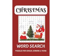 Christmas Word Search Puzzles Book for Adults: Word Search with Easy to Read Print about Christmas, Santa Claus, Winter festival and More | 6x9 ... Vacation, Holidays, Free times and Relaxation
