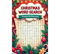 Christmas Word Search Puzzles For Adults: Christmas Word Search Puzzle Book - 50+ Fun & Festive Puzzles for All Ages - Adults, Teens & Seniors - 6×9 Size · 110 Pages · Great Christmas Gift Idea