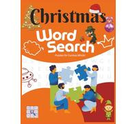 Christmas Word Search Puzzles for Curious Minds: Large Print Word Searches about Festivals, Celebration, and more | 8.5x11, 50+ Pages | Holiday Activity