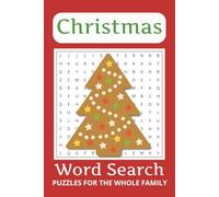 Christmas Word Search Puzzles: Word Searches with Easy to Read Print about Christmas, Tradition, Glad Tidings and More | 6x9 inches, 110 pages | 50+ ... Gift for Vacations, Holidays, and Spare Time