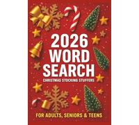 Christmas Word Search Stuffers: Fun and Relaxing Holiday Puzzles for Adults, Seniors & Teens | Celebrate the Season with 100+ Festive Word Challenges