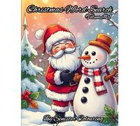 Christmas Word Search Vol #1 Suitable for all ages