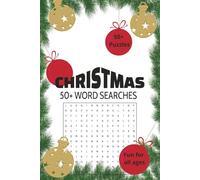 Christmas Word Search: word search with easy to read print about Christmas, Christmastime, Christmas Holiday and more / 6x9 inches, 110 pages, 50+ ... and gifts for holidays for Kids and adults