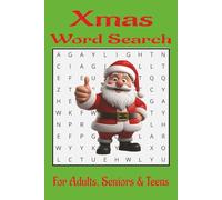 Christmas word serch puzzle book: Word search with easy to read print about Christmas, Xmas puzzle, Christmas word search puzzle and more...6x9 inches ... for vactions, travels and free time Holidays