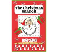 Christmas wordsearch puzzle book: Word Search Puzzle Easy to Read Print about Carols, Christmas Trees, Holiday Tradition and More | 6x9 inches, ... Gifts for Vacations, Holidays and Free Times