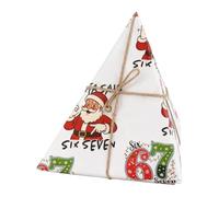 Christmas Wrapping Paper Sheets - Funny Santa Home Decor Designs, Bulk Holiday Wrap, Festive Christmas Wrapping Paper Rolls, Creative Seasonal Packaging, for Birthday Halloween Holiday New Year Eve