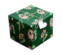 Christmas Wrapping Paper Sheets | Seasonal Christmas Wrapping Paper Sheets, Perfect For Birthday, Festival, Gathering, Celebration, Event, or Stocking Stuffers For Kids, Adultes, And Friends