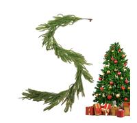 Christmas Wreath - Christmas Door Wreath | Artificial Christmâs Wreaths Garland | Artificial Greenery Waterproof Festive Decorations for Winter Fall Summer Spring Holiday House Porch Window Fireplace