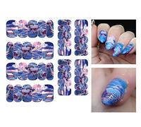 Christmas Xmas Collections (Christmas Village Nail Wrap)