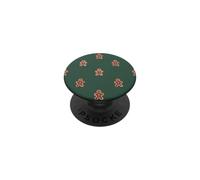 Christmas You Can't Catch Me Gingerbread Man PopSockets PopGrip Adhésif