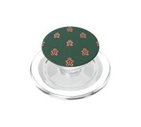Christmas You Can't Catch Me Gingerbread Man PopSockets PopGrip pour MagSafe