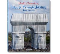 CHRISTO ET JEANNE-CLAUDE - Christo and Jeanne-Claude. L'Arc de Triomphe, Wrapped