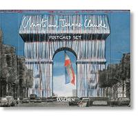 Christo et Jeanne-Claude. Postcard set