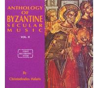 Christodoulos Halaris - Anthology Byzantine Secul 2 [Import]