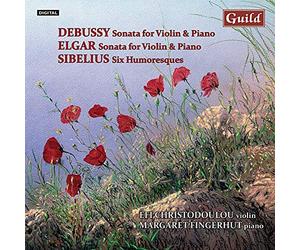 Christodoulou,Efi - Debussy/Elgar Violinsonaten