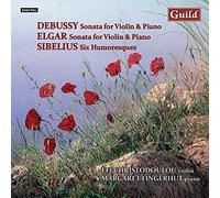 Efi Christodoulou – Sonates pour violon et piano (Debussy / Elgar) – Import – Guild