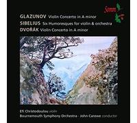 Christodoulou, Efi - Violin Concertos