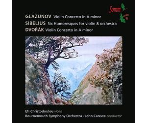Christodoulou, Efi - Violin Concertos