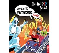 Christof Ruoss Christian He Die drei ??? Kids, Vorsicht, Verbrecher: C (Relié)