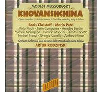 Christoff Boris - Kovancina (1872 80) [Import]