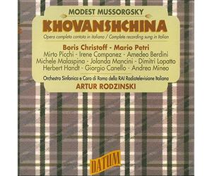Christoff Boris - Kovancina (1872 80)